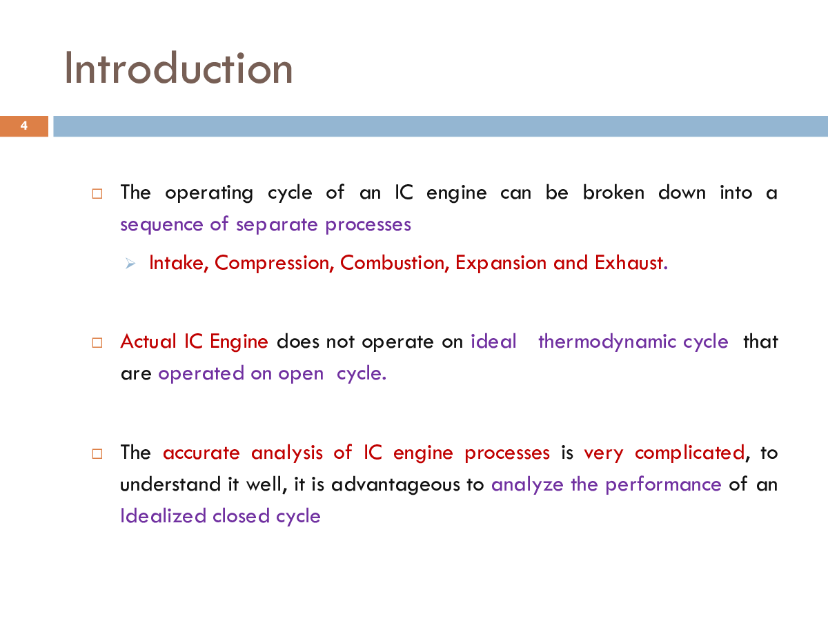Air Standard Cycles For IC Engines Study Material For SSC JE Mechanical Engineering - Page 5