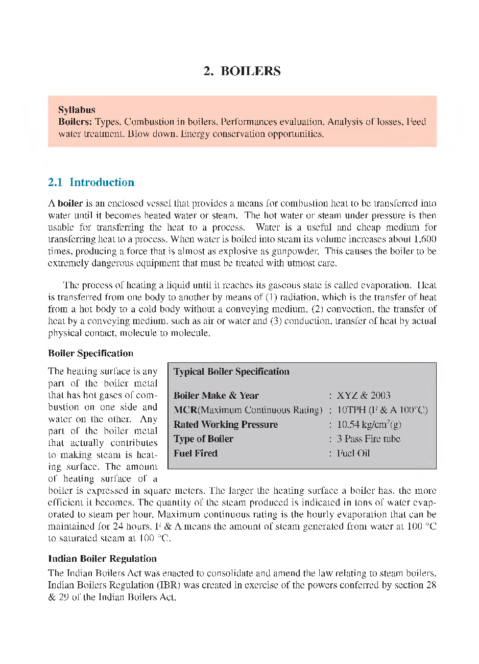 Boilers Study Material For SSC JE Mechanical Engineering - Page 2