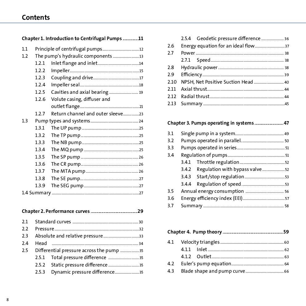 Centrifugal Pumps Study Material For SSC JE Mechanical Engineering - Page 3