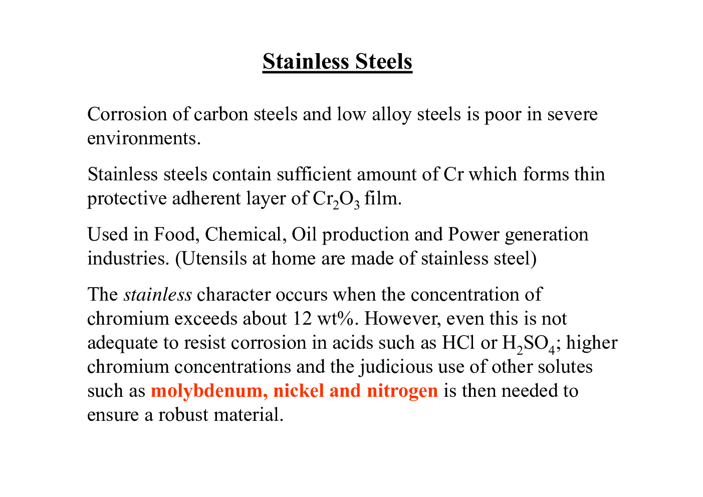 Classification Of Steels Study Material For SSC JE Mechanical Engineering - Page 5