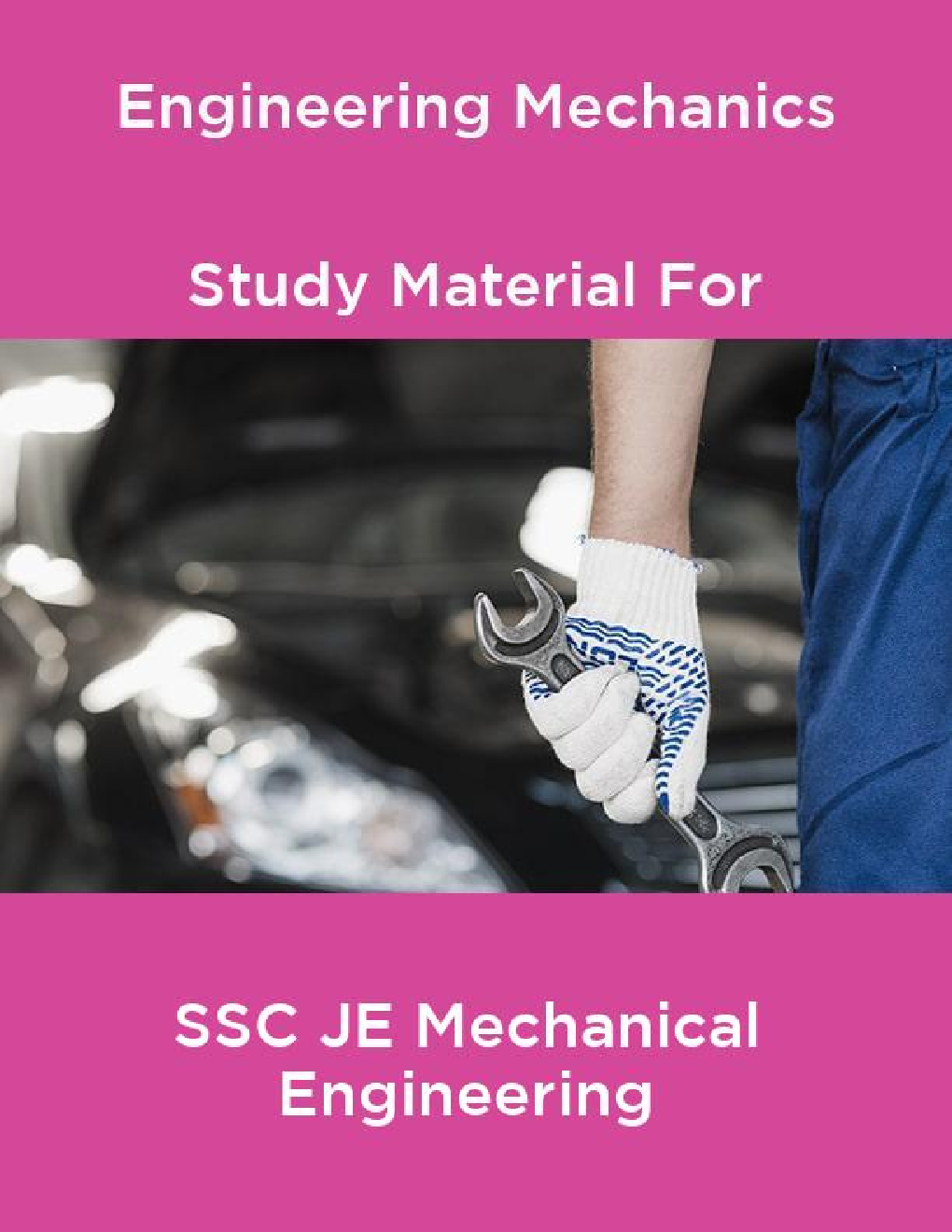 Engineering Mechanics Study Material For SSC JE Mechanical Engineering - Page 1