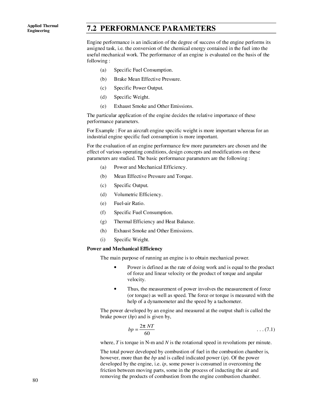 IC Engine Performance Study Material For SSC JE Mechanical Engineering - Page 3