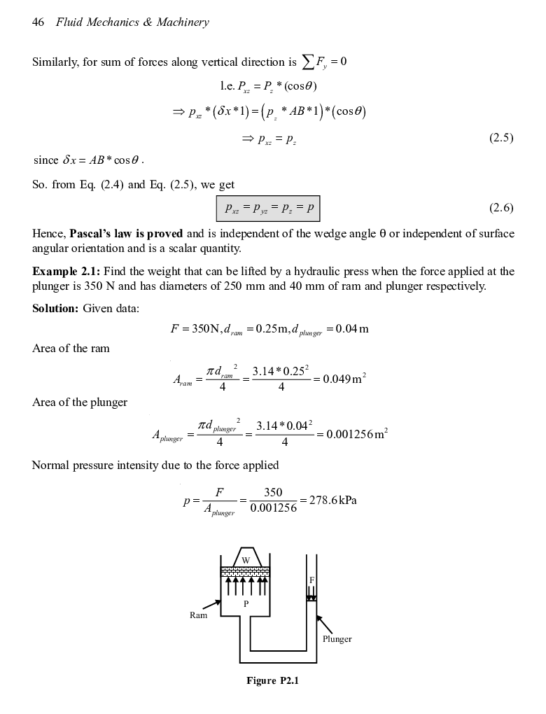 Measurement Of Fluid Pressure Study Material For SSC JE Mechanical Engineering - Page 4