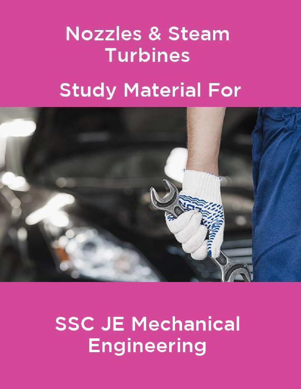 Nozzles & Steam Turbines Study Material For SSC JE Mechanical Engineering - Page 1