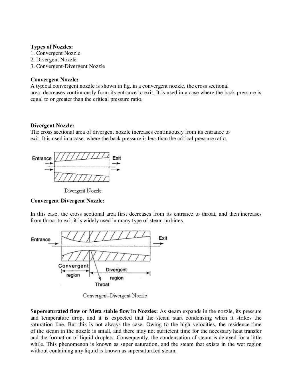 Nozzles & Steam Turbines Study Material For SSC JE Mechanical Engineering - Page 3