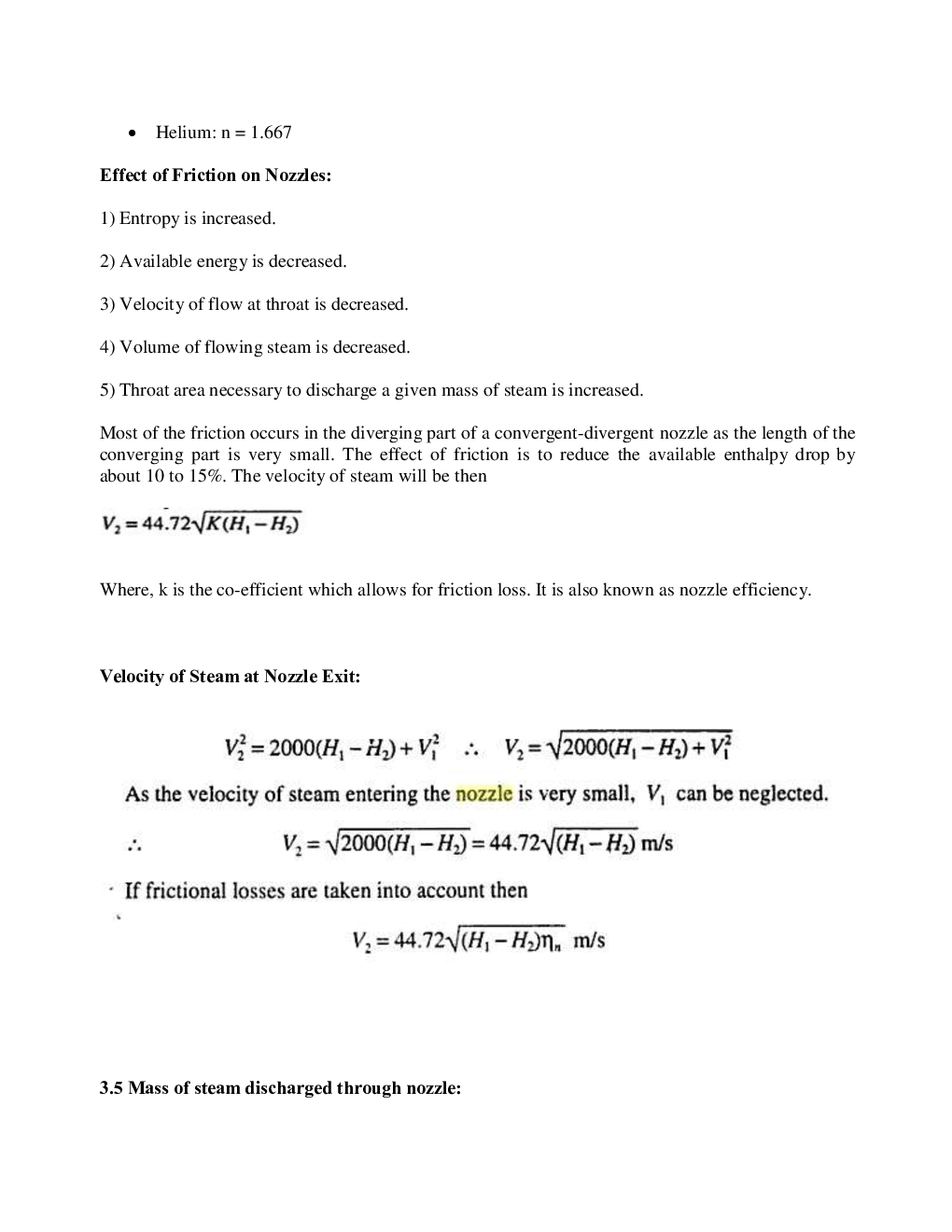 Nozzles & Steam Turbines Study Material For SSC JE Mechanical Engineering - Page 5