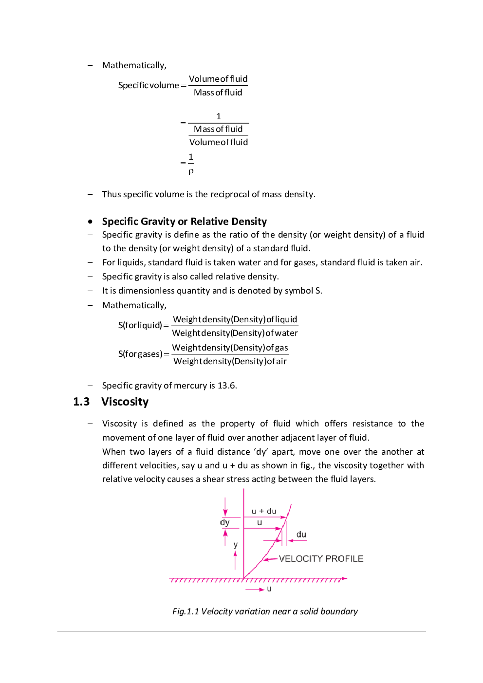 Properties & Classification Of Fluids Study Material For SSC JE Mechanical Engineering - Page 4