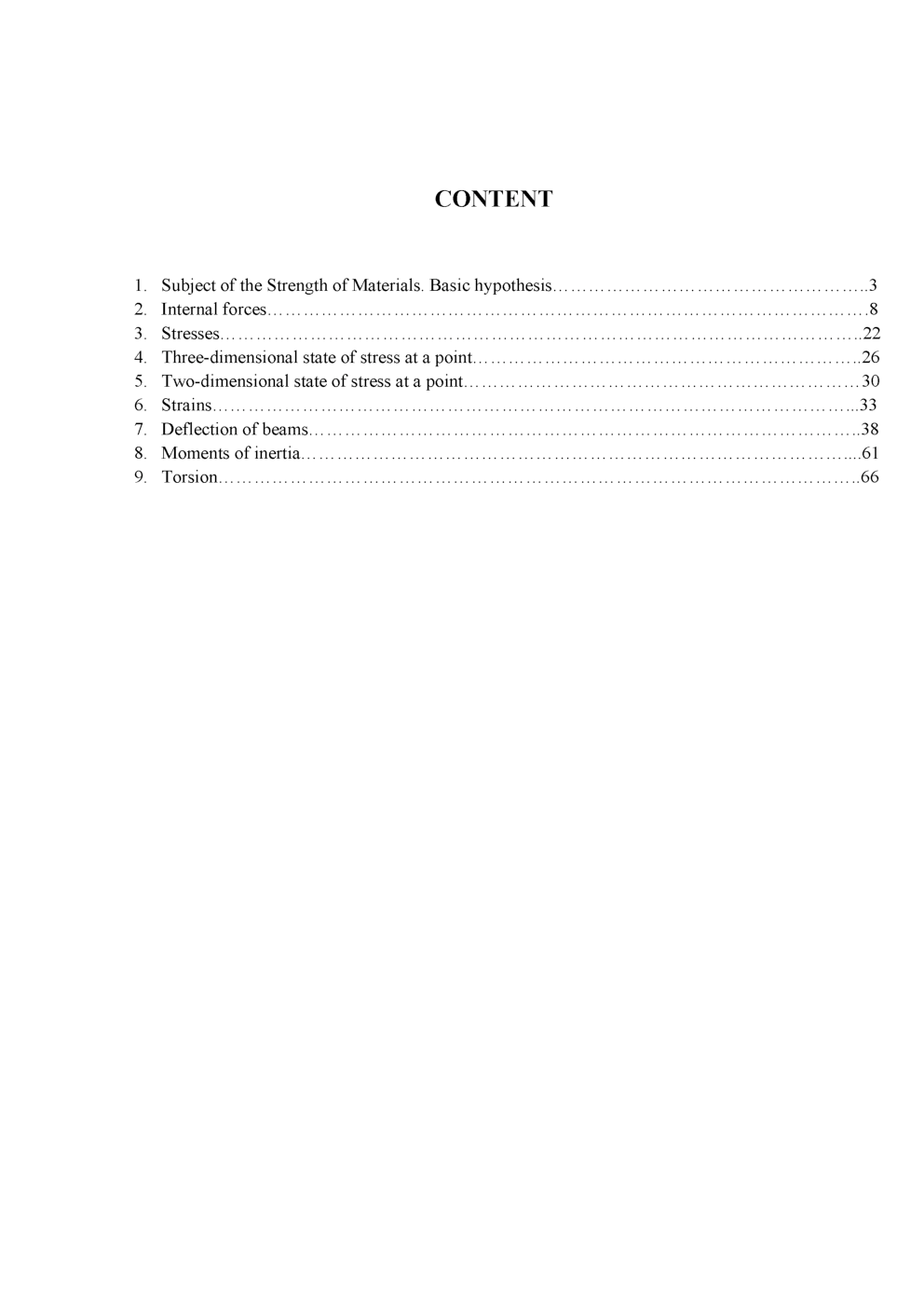 Strength Of Materials Study Material For SSC JE Mechanical Engineering - Page 3