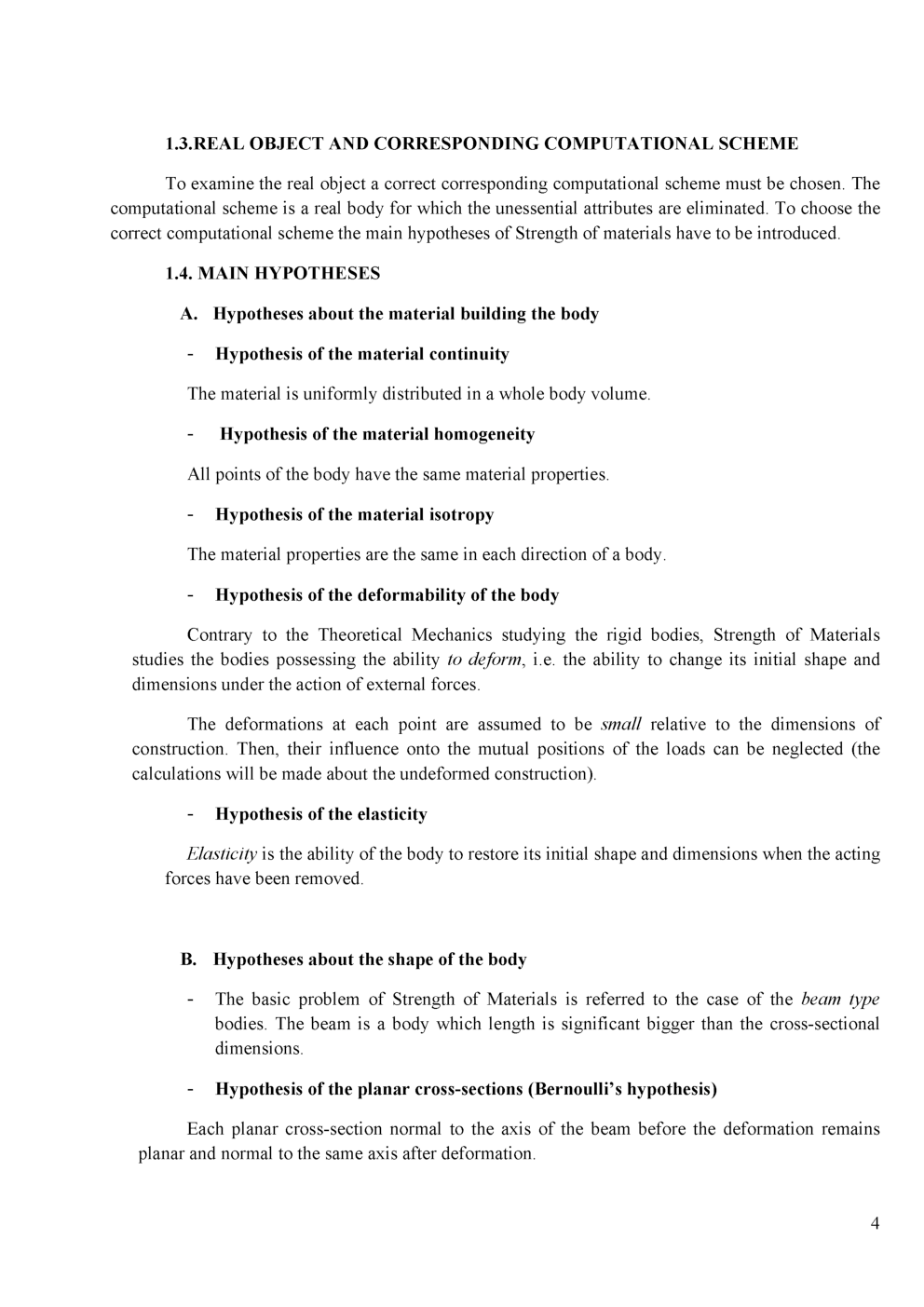 Strength Of Materials Study Material For SSC JE Mechanical Engineering - Page 5