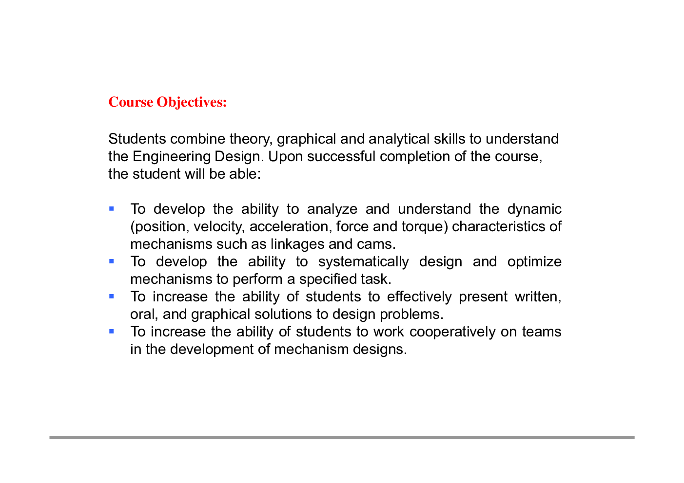 Theory Of Machines And Machine Design Study Material For SSC JE Mechanical Engineering - Page 3