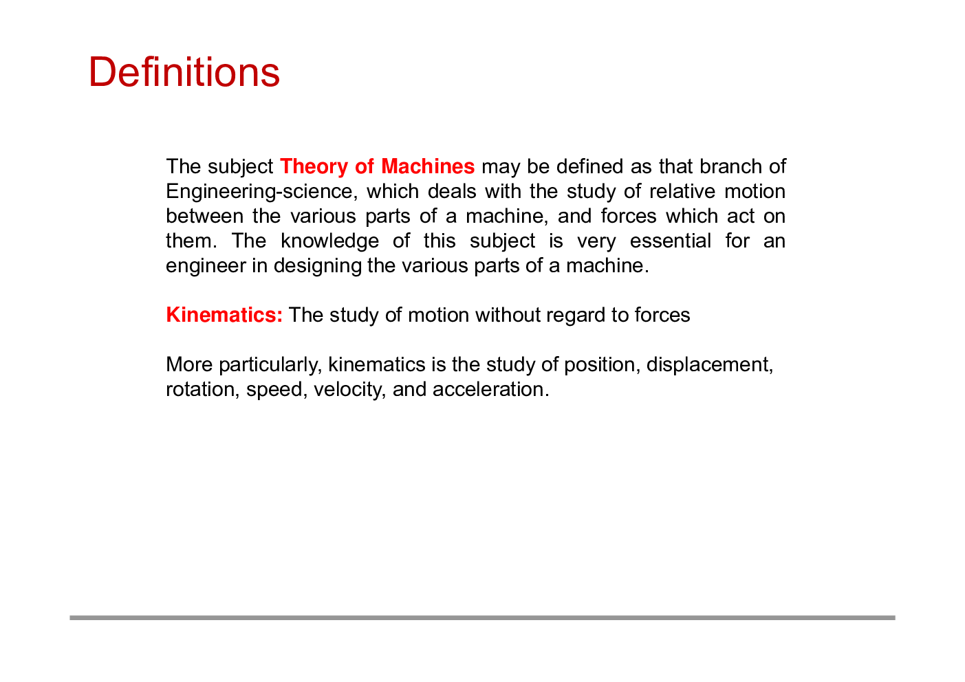 Theory Of Machines And Machine Design Study Material For SSC JE Mechanical Engineering - Page 5