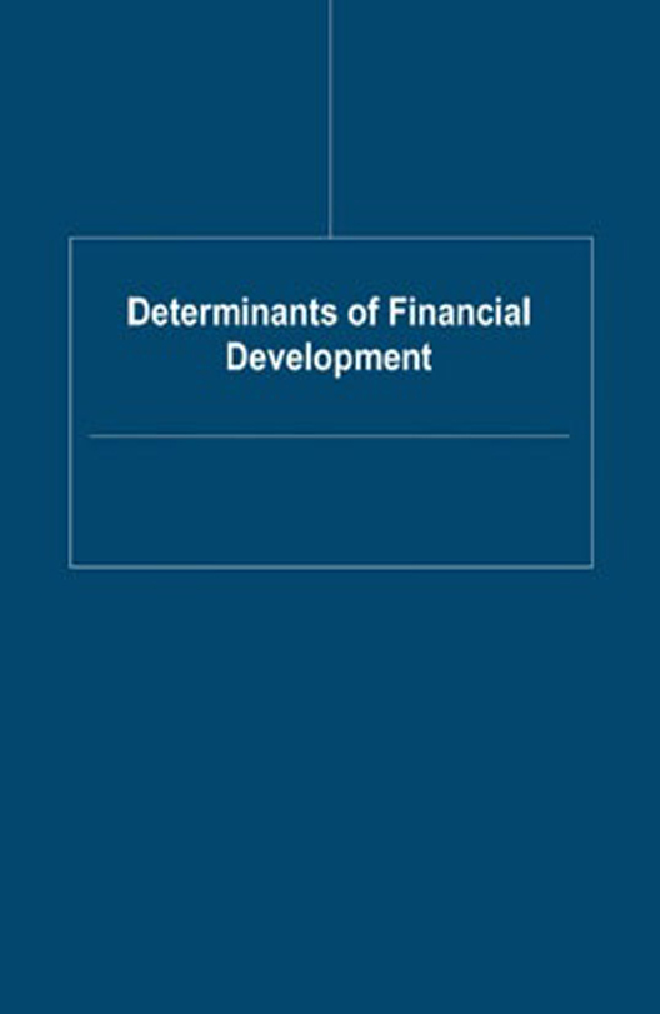 Determinants Of Financial Development - Page 1