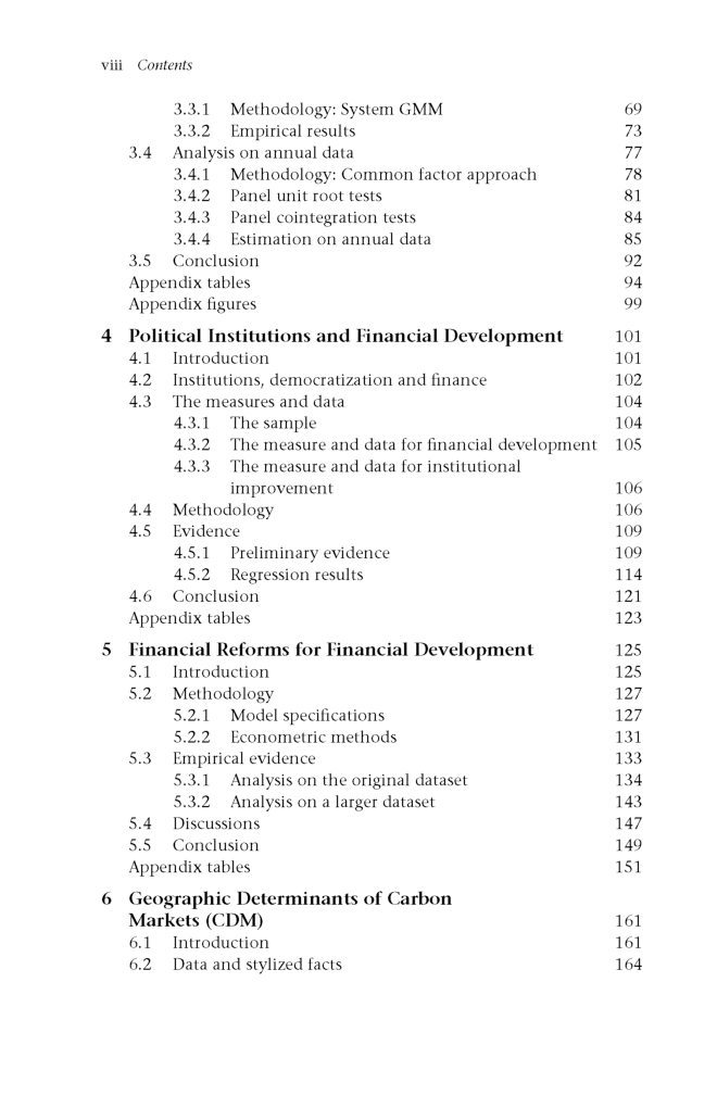 Determinants Of Financial Development - Page 4