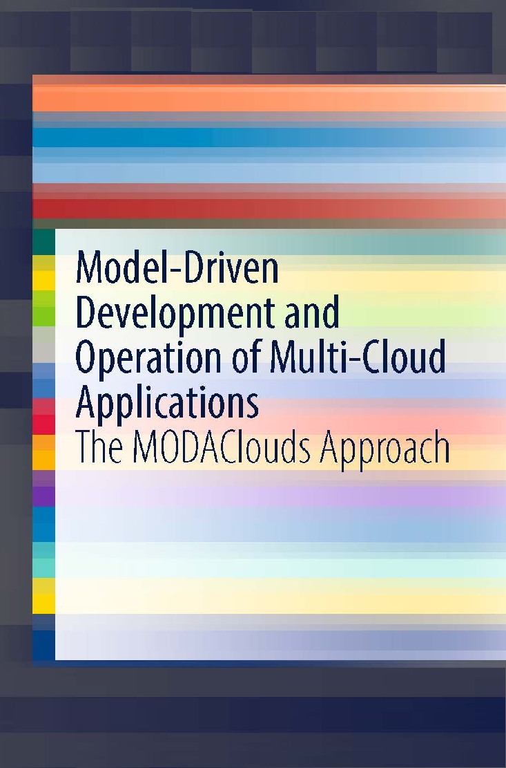 Model Driven Development And operation Of Multi Cloud Applications - Page 1