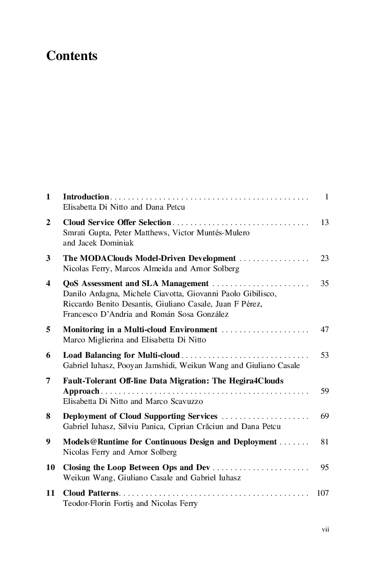 Model Driven Development And operation Of Multi Cloud Applications - Page 2