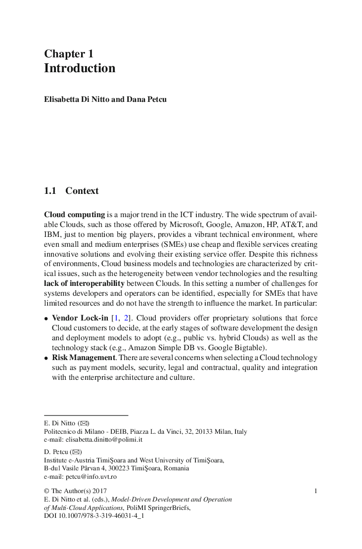 Model Driven Development And operation Of Multi Cloud Applications - Page 4