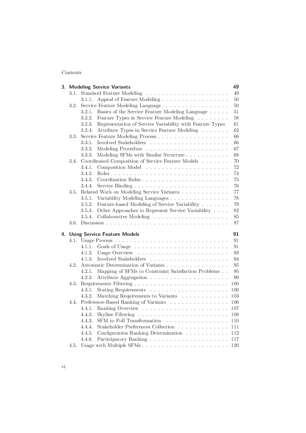 Modeling And Selection Of Software Service Variants - Page 3