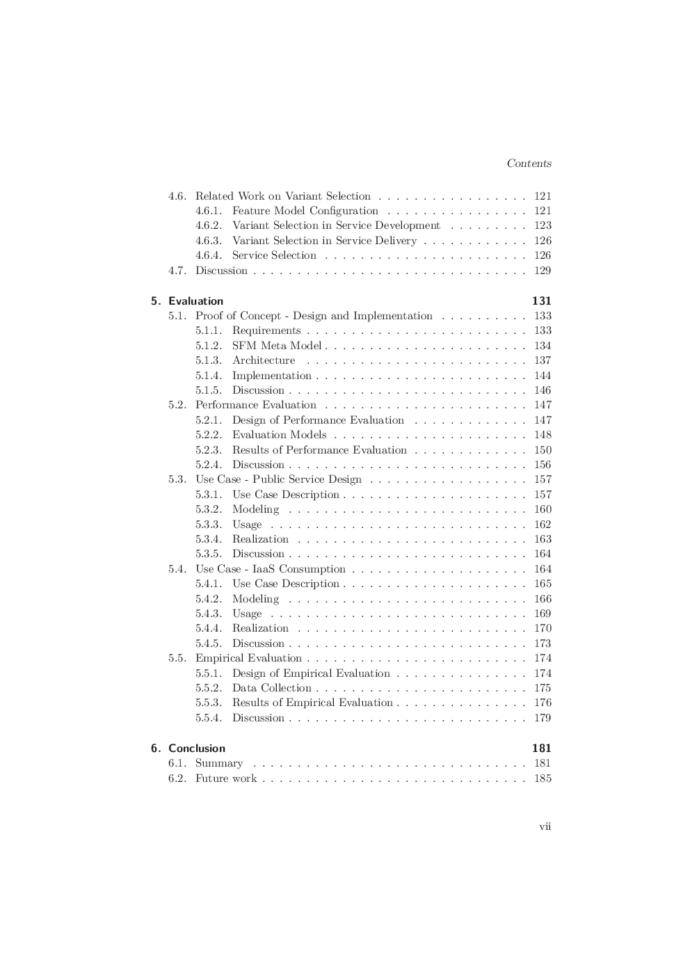 Modeling And Selection Of Software Service Variants - Page 4