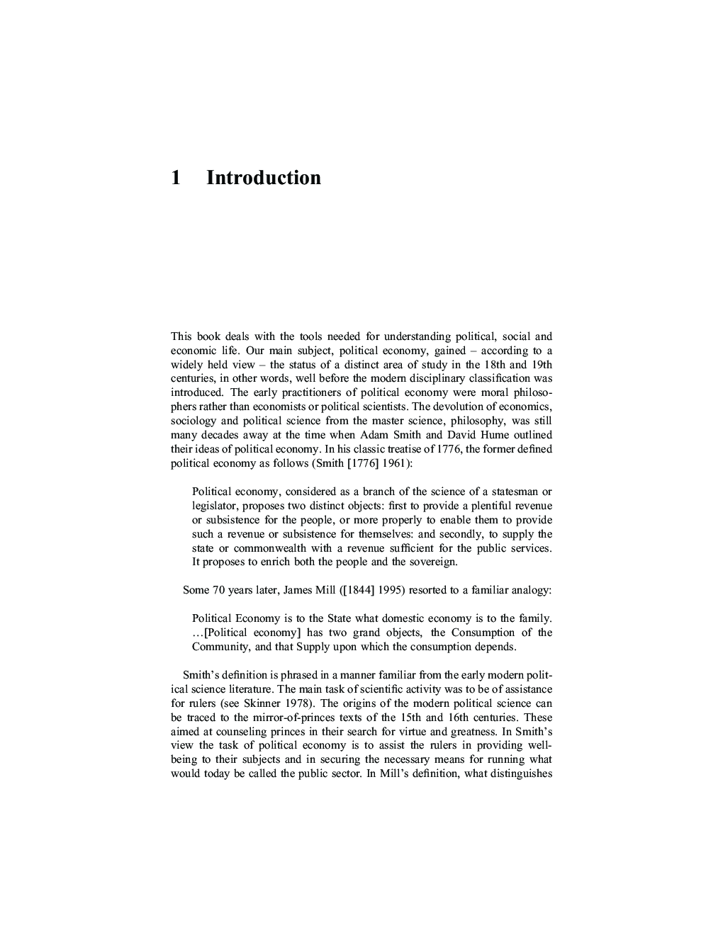 Models Of Political Economy - Page 5