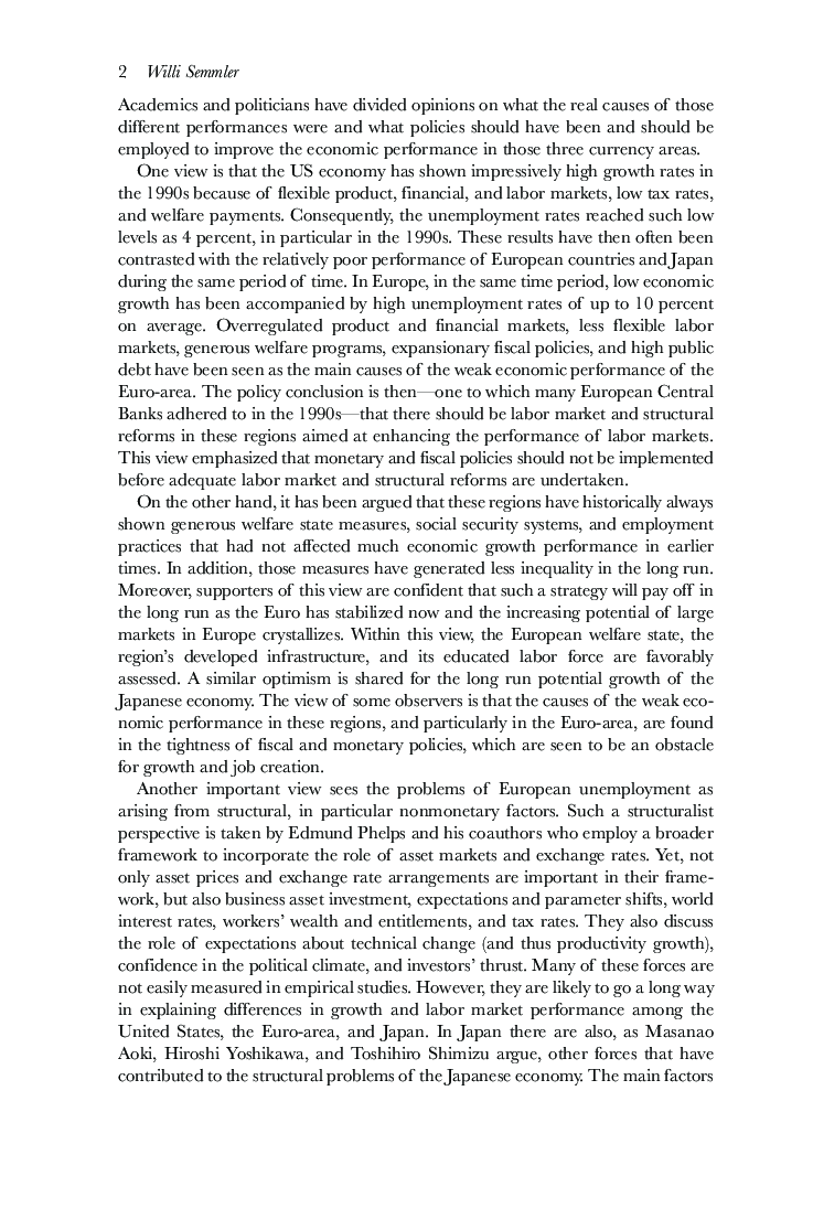 Monetary Policy And Unemployment - Page 5