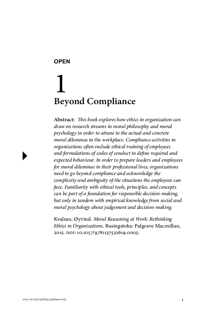 Moral Reasoning At Work - Page 3