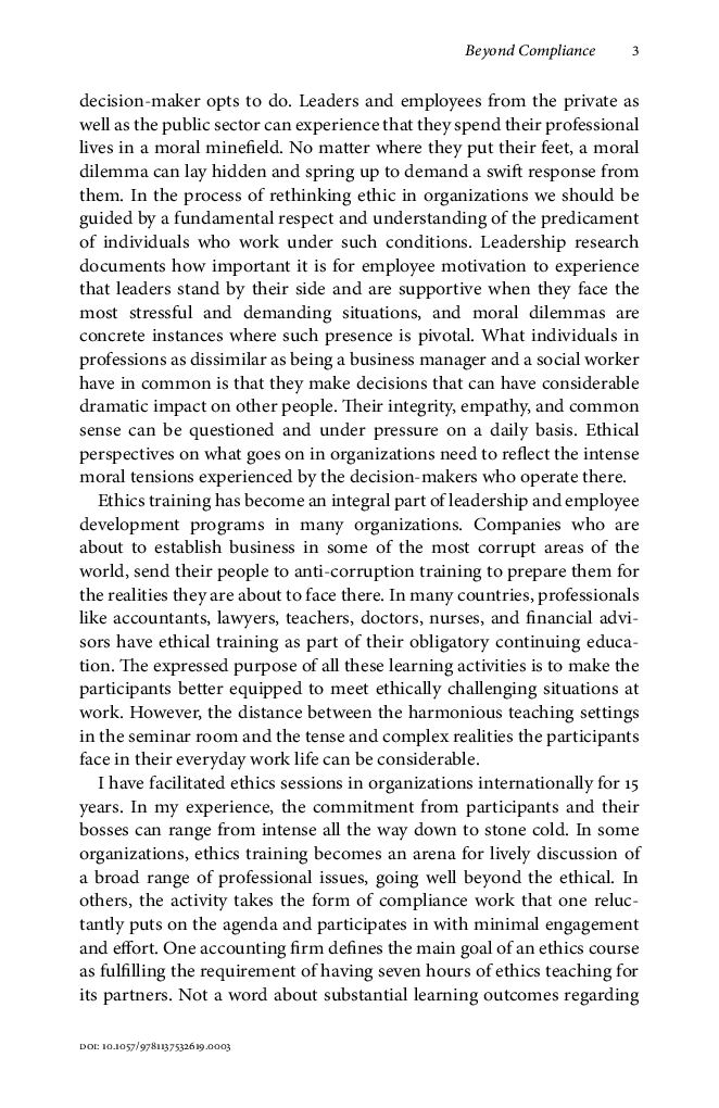 Moral Reasoning At Work - Page 5
