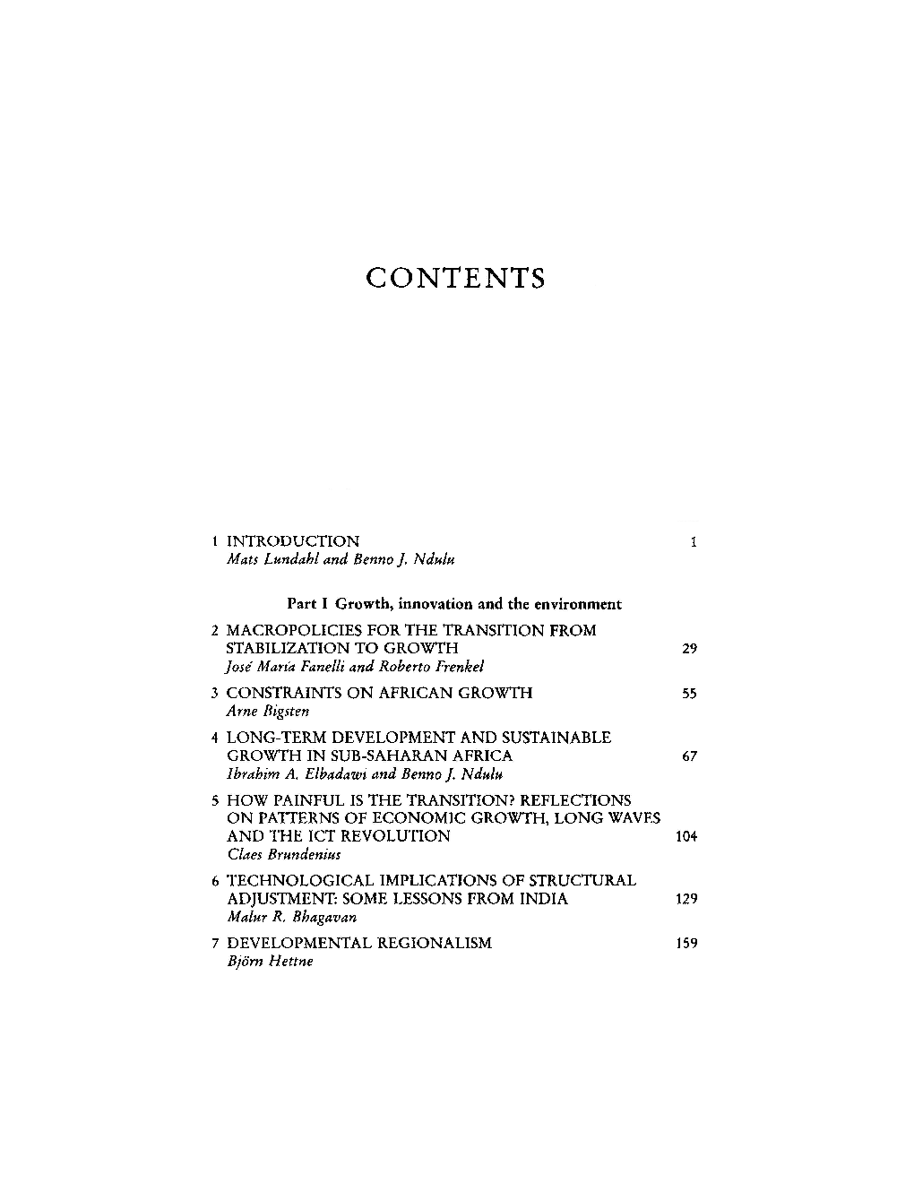 New Directions In Development Economics - Page 2