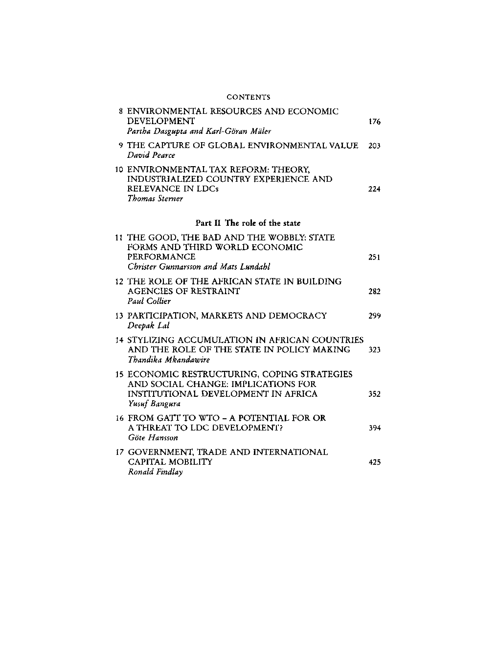 New Directions In Development Economics - Page 3