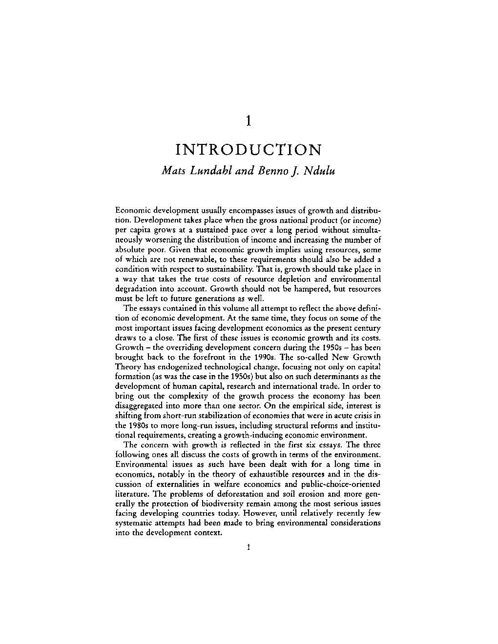New Directions In Development Economics - Page 4