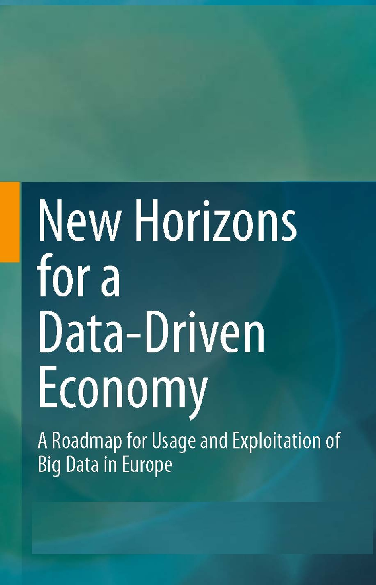 New Horizons For A Data Driven Economy - Page 1