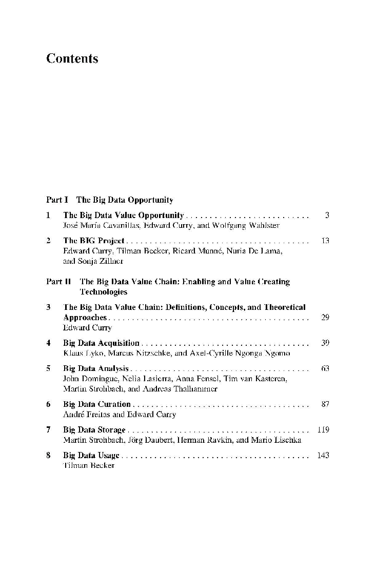 New Horizons For A Data Driven Economy - Page 2