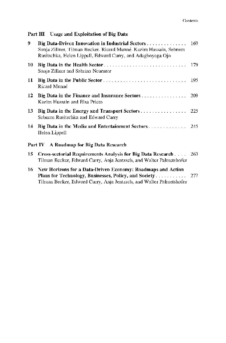 New Horizons For A Data Driven Economy - Page 3