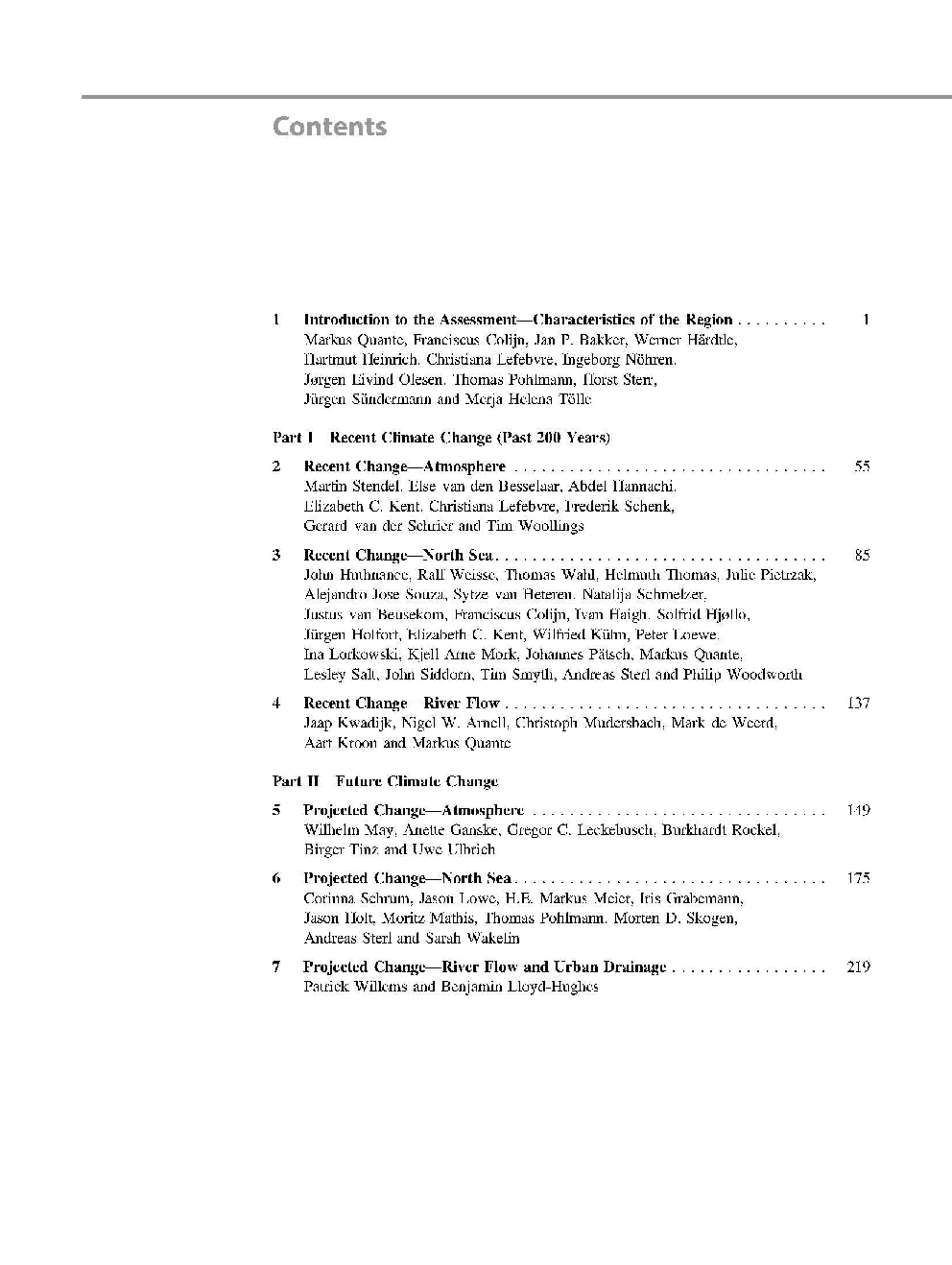 North Sea Region Climate Change Assessment - Page 2