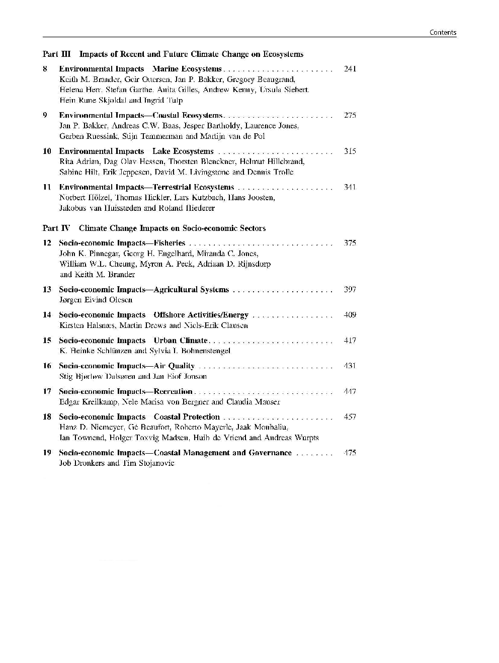 North Sea Region Climate Change Assessment - Page 3