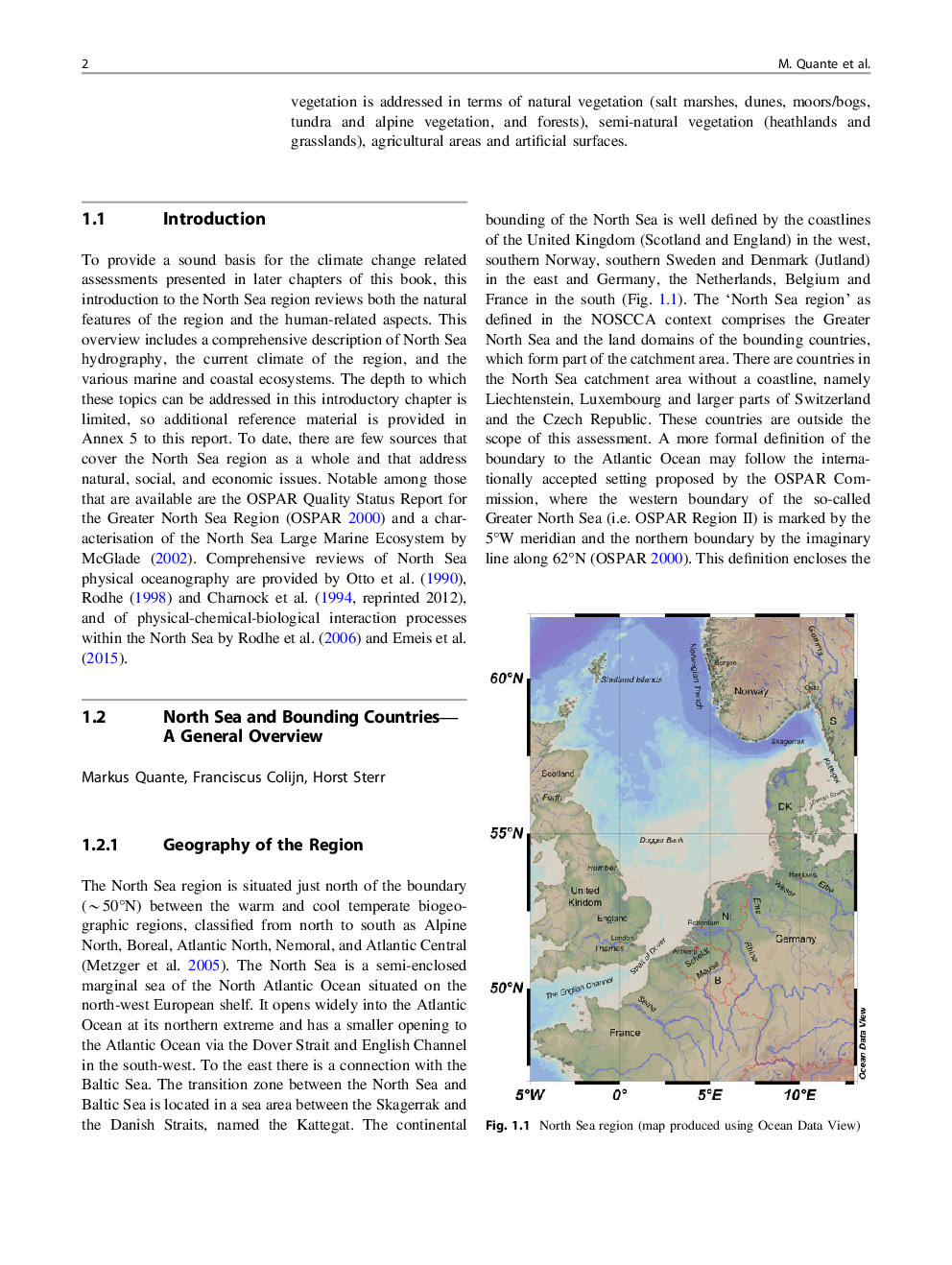 North Sea Region Climate Change Assessment - Page 5