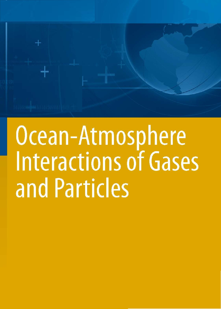 Ocean Atmosphere Interactions Of Gases And Particles - Page 1