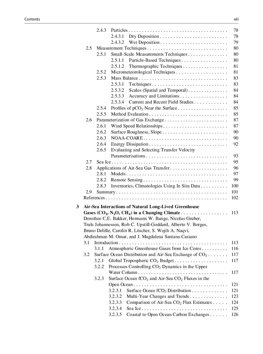Ocean Atmosphere Interactions Of Gases And Particles - Page 4