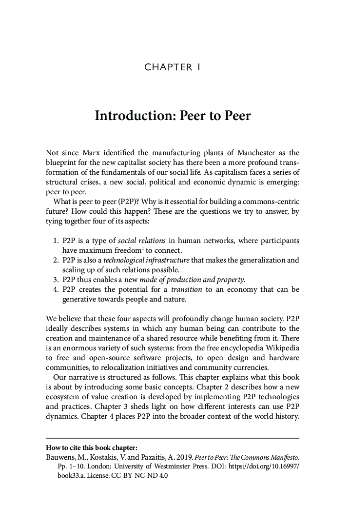 Peer To Peer The Commons Manifesto - Page 3