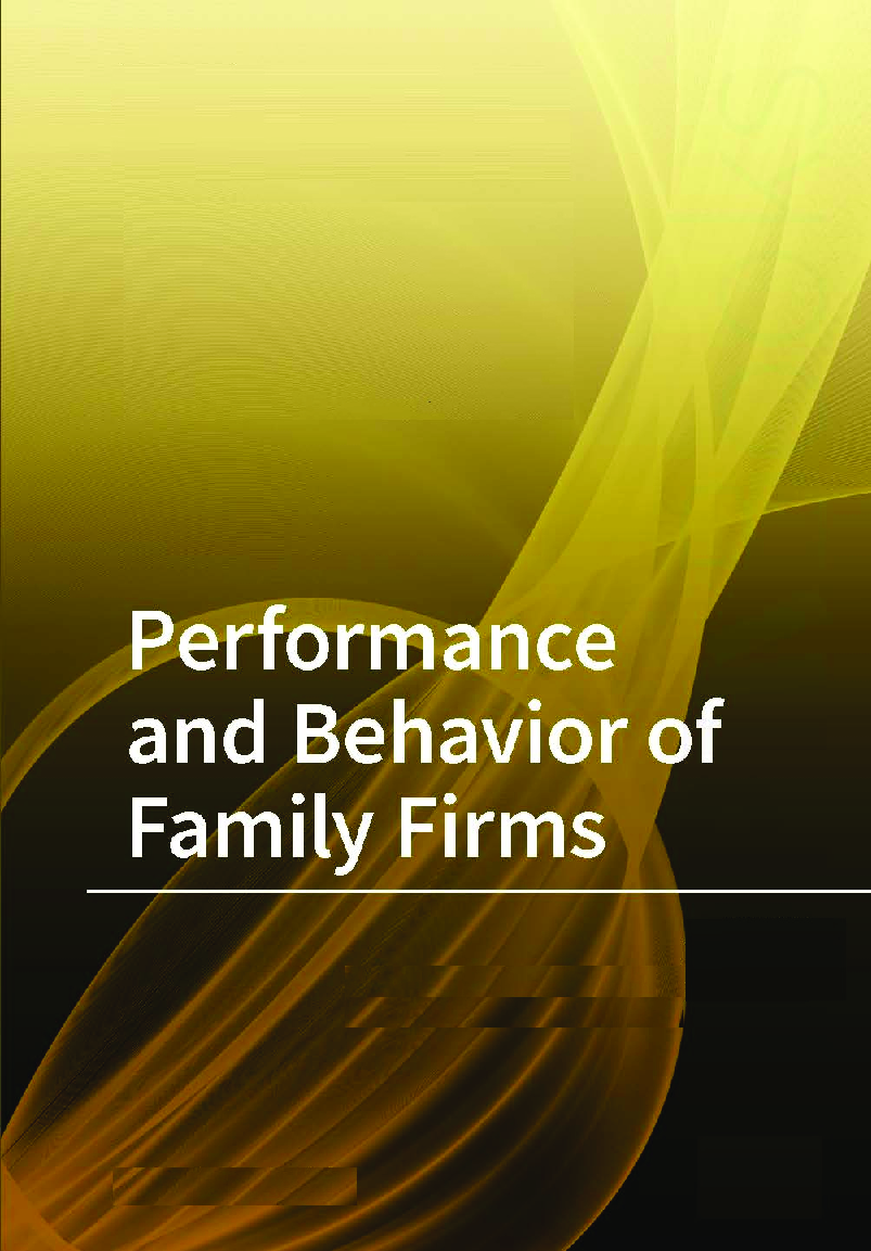 Performance And Behavior Of Family Firms - Page 1