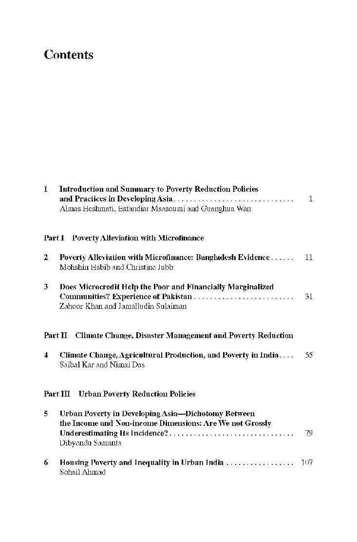 Poverty Reduction Policies And Practices In Developing Asia - Page 2