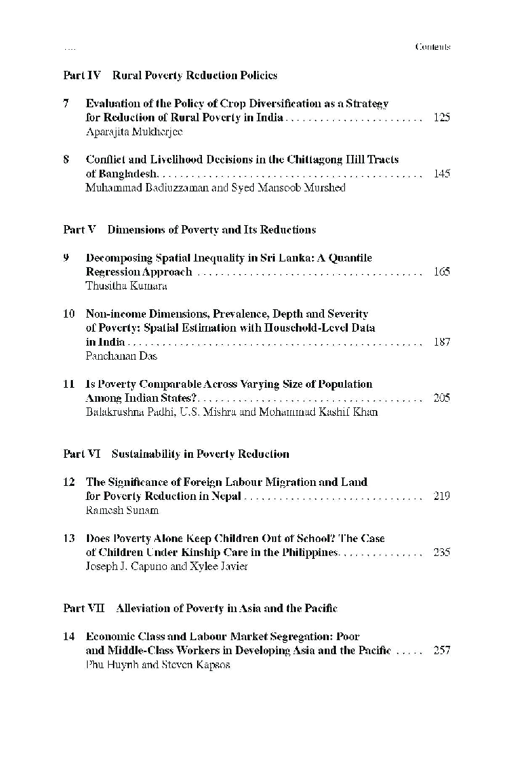 Poverty Reduction Policies And Practices In Developing Asia - Page 3