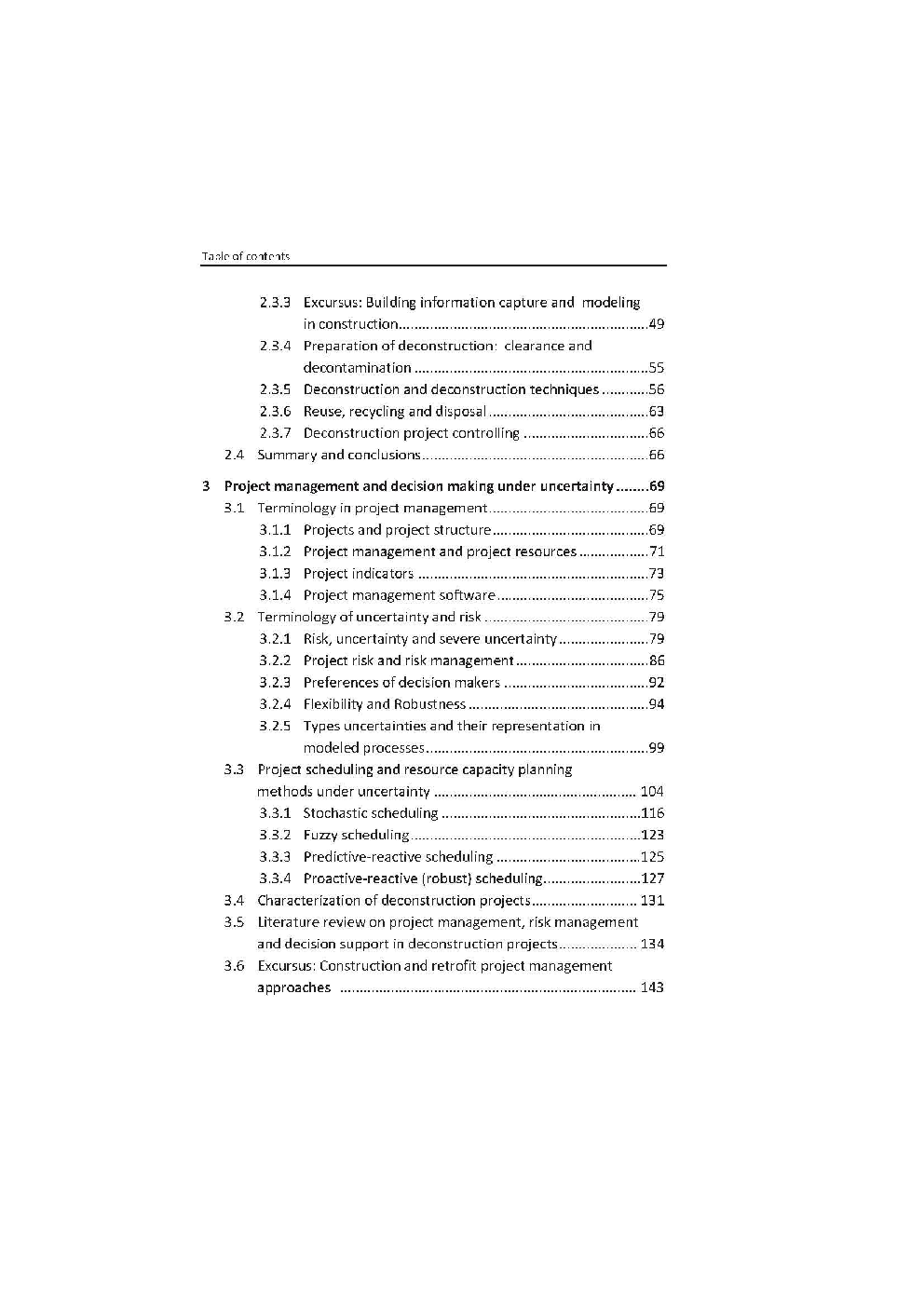 Proactive Reactive Robust Scheduling And Capacity Planning Of Deconstruction Projects Under Uncertainty - Page 3