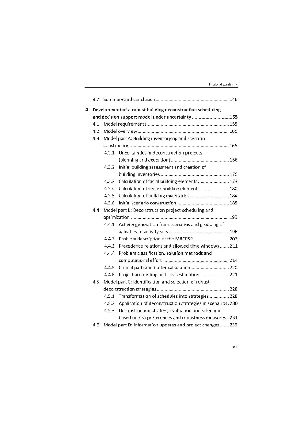 Proactive Reactive Robust Scheduling And Capacity Planning Of Deconstruction Projects Under Uncertainty - Page 4