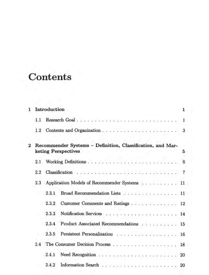 Product Recommendations In E-Commerce Retailing Applications - Page 3