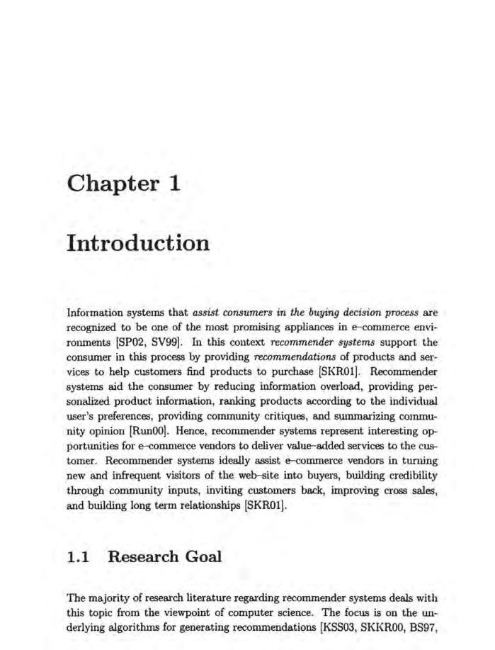 Product Recommendations In E-Commerce Retailing Applications - Page 5