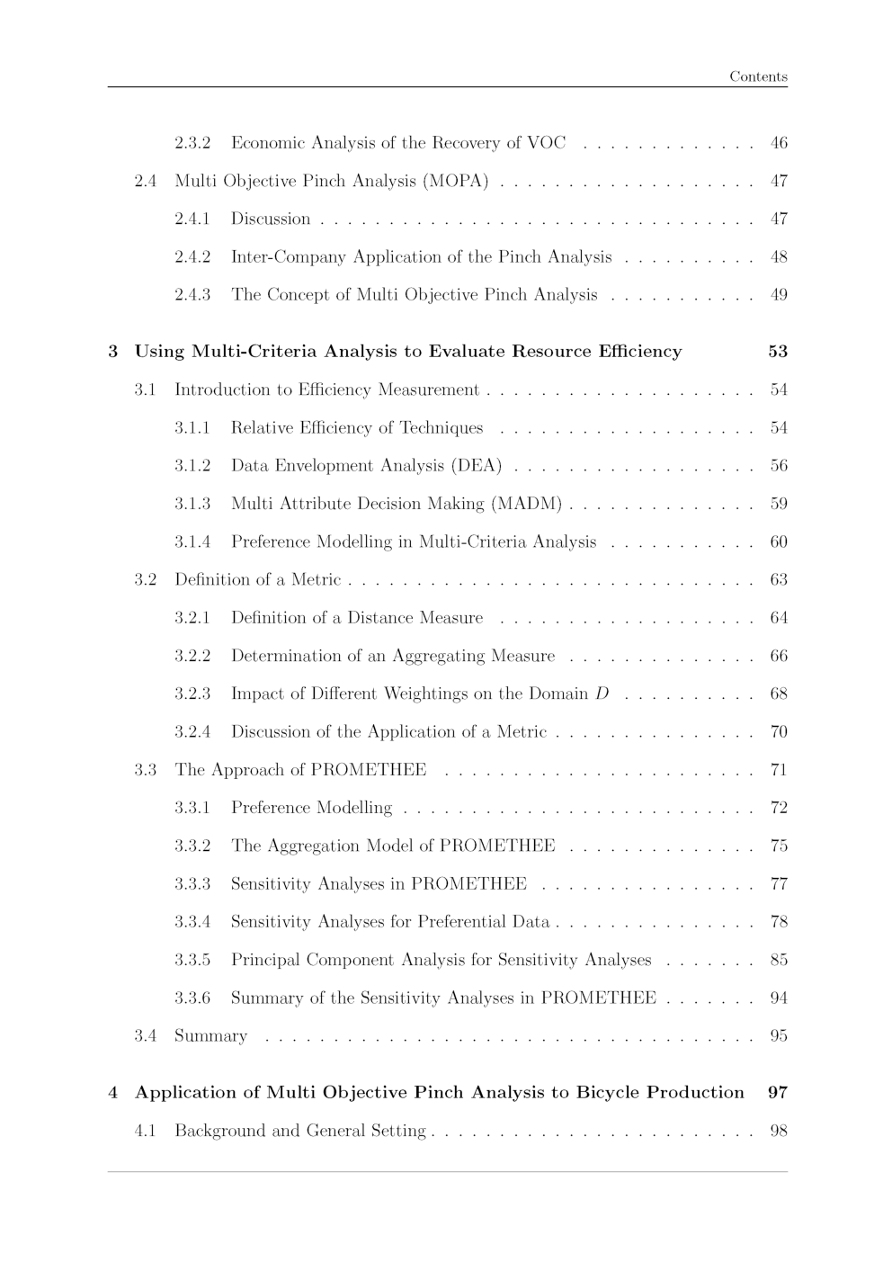 Production Process Design Using Multi Criteria Analysis - Page 4