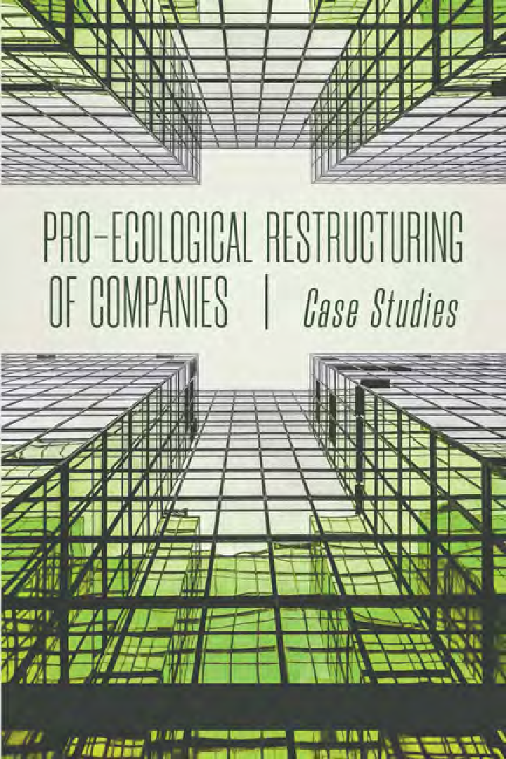 Pro Ecological Restructuring Of Companies - Page 1
