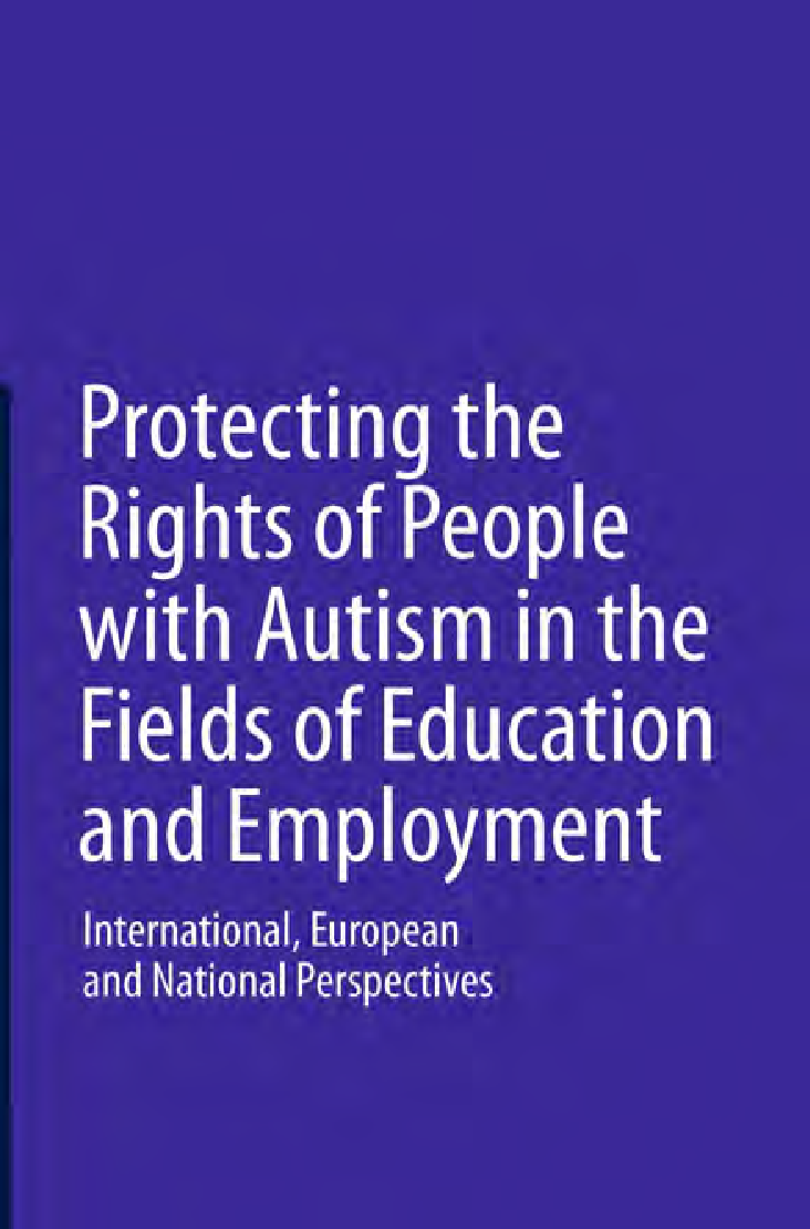 Protecting The Rights Of People With Autism In The Fields Of Education And Employment - Page 1
