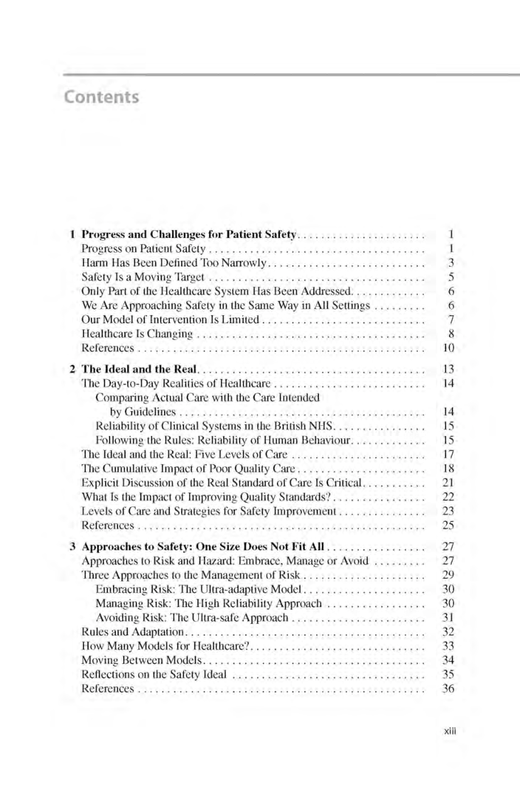 Safer Healthcare Strategies For The Real World - Page 3