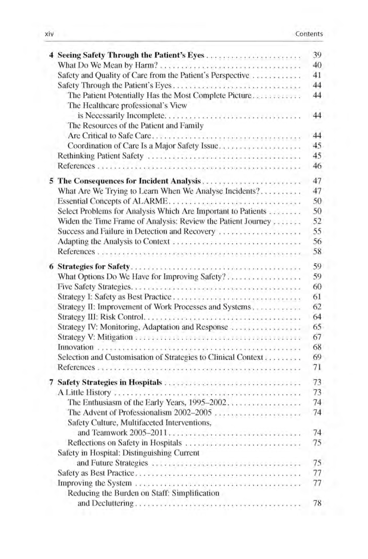 Safer Healthcare Strategies For The Real World - Page 4